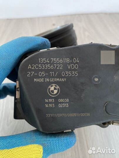 Дросельная заслонка BMW с двигателем N52B30