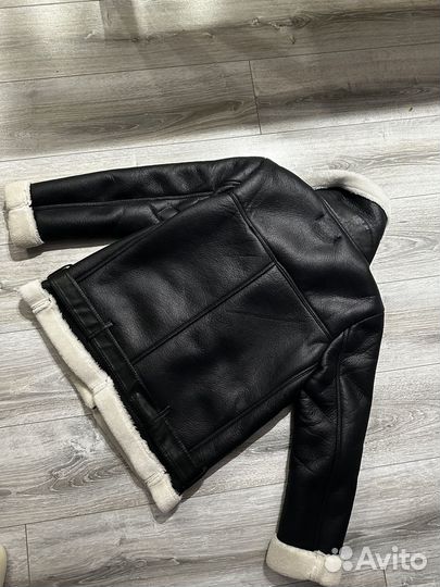 Дубленка авиатор женская 42 44