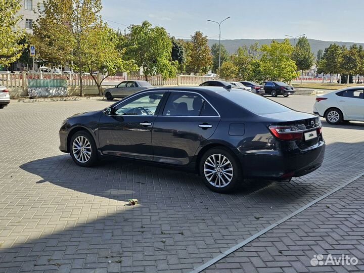 Toyota Camry 2.5 AT, 2017, 90 000 км