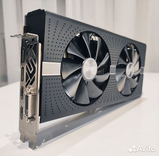 Видеокарта RX570 8gb sapphire nitro+