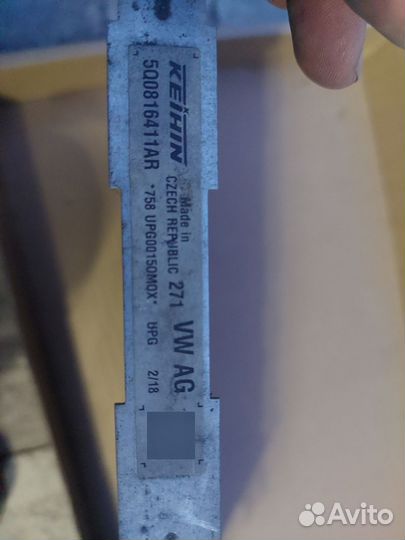 Радиатор кондиционера