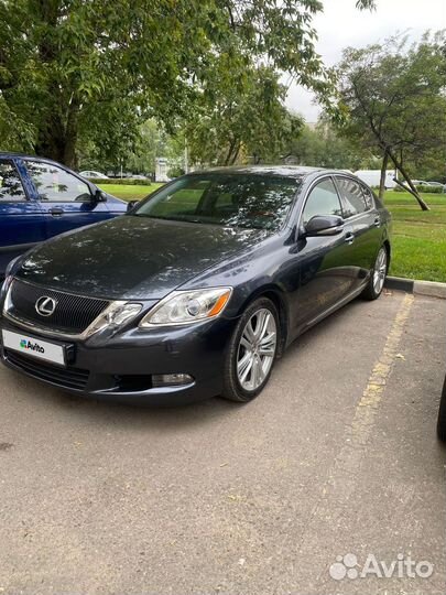 Lexus GS 3.0 AT, 2010, 188 000 км