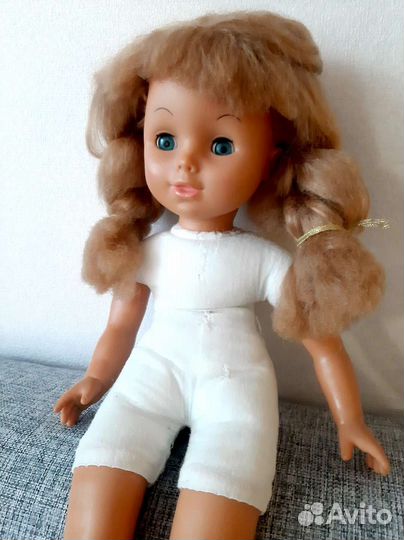 Кукла немецкая мягконабивная
