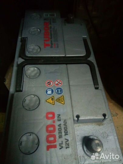 Аккумулятор tubor EFB