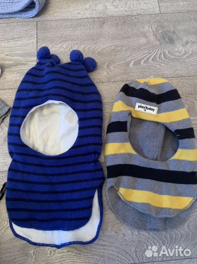 Шапки, перчатки, манишки