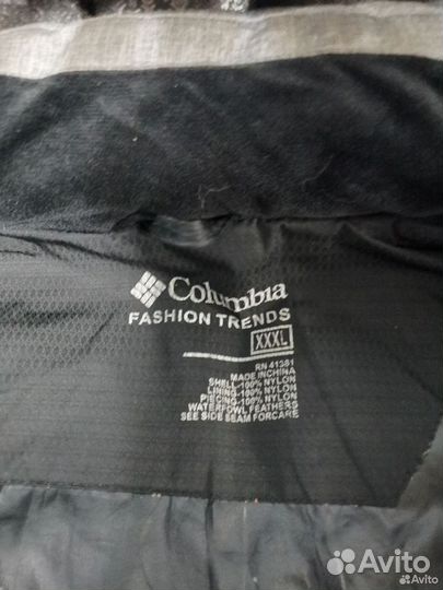 Мужской пуховик columbia
