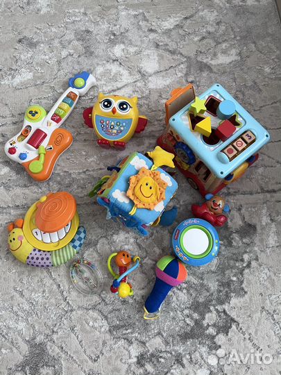 Игрушки детские