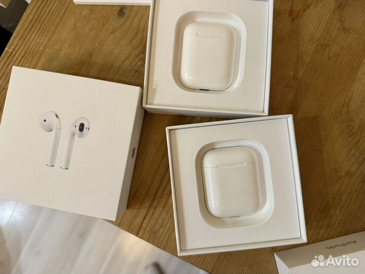 Наушники Airpods gen2