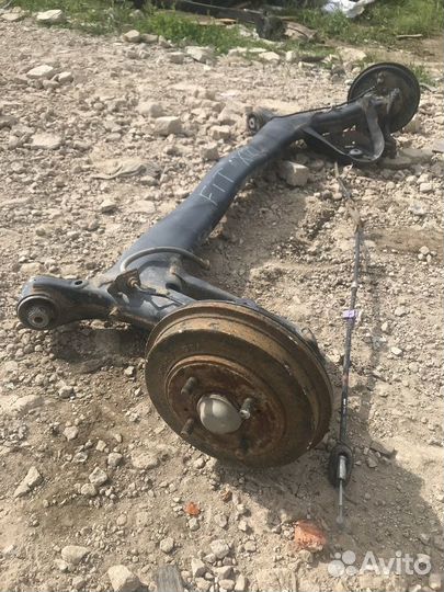 Балка задняя Honda Fit Shuttle