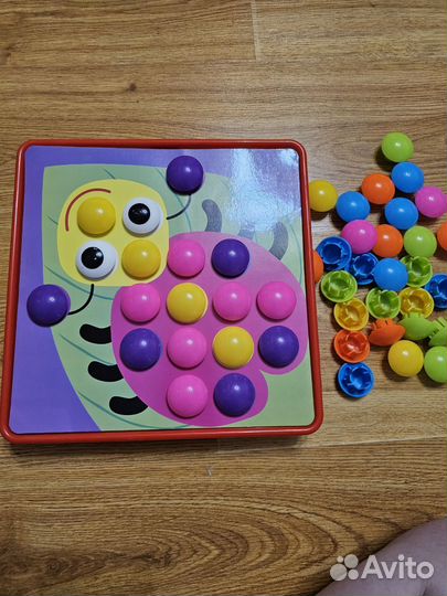 Развивающие игрушки