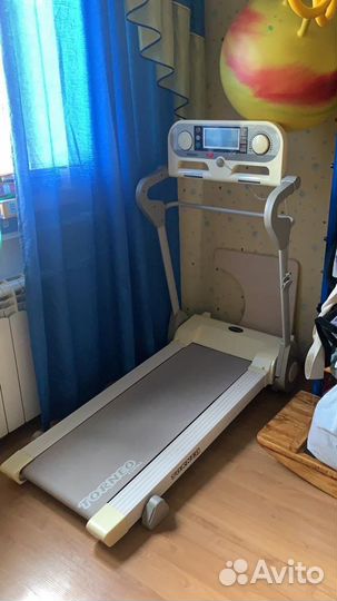 Беговая дорожка электрическая бу