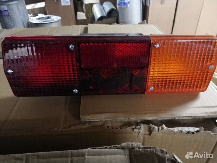 Фонарь Камаз, Маз задний левый 24V С/О на 6 болтов