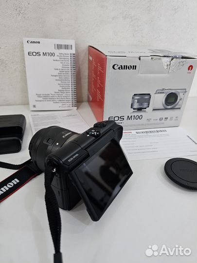 Фотоаппарат Canon EOS M100 Kit