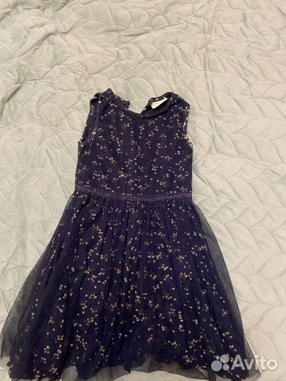Платье для девочки на 5-6 лет