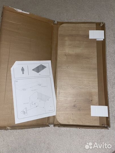 Бортик барьер на детскую кроватку, новая, дерево