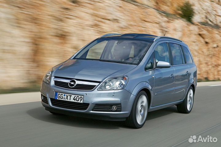 Лобовое стекло Opel Zafira