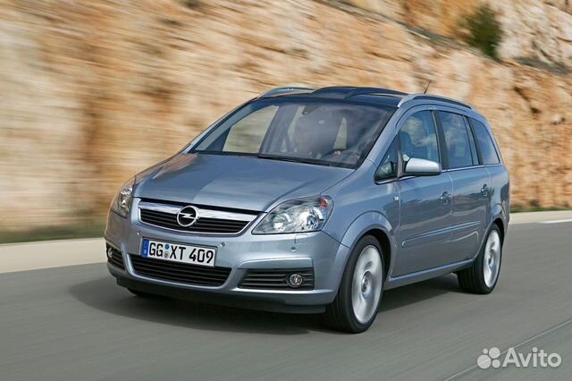 Лобовое стекло Opel Zafira