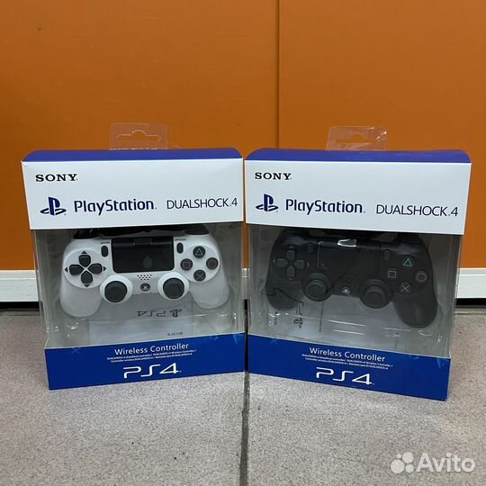 Джойстики на PS4 Новые В Ассортименте