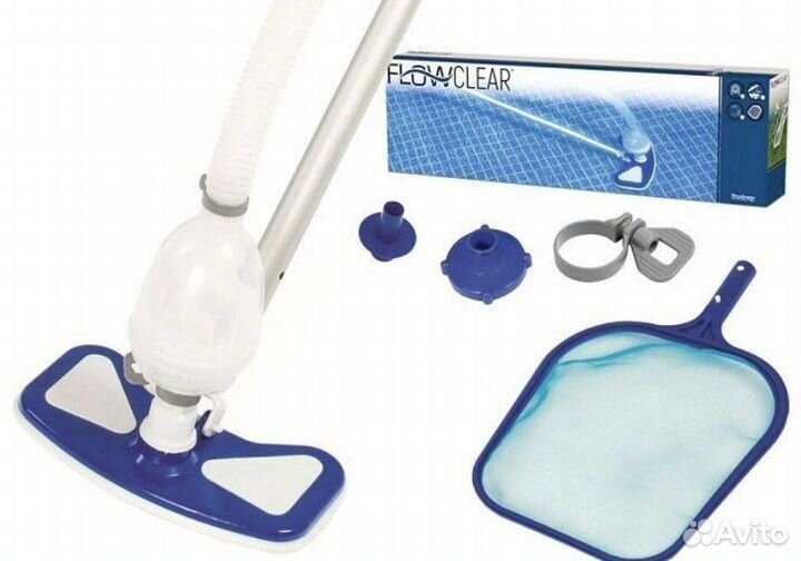 Набор для чистки бассейна