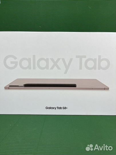 Samsung Galaxy Tab S8 Plus, Wi-Fi, 8/128Gb, Pink