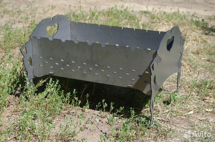 Мангал разборный, 3 мм