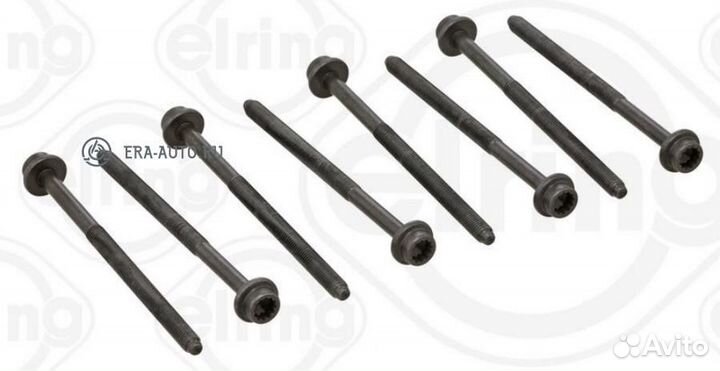 Elring 061.330 К-кт болтов ГБЦ audi A2 (8Z0) 1.4 2000/02-2005/08