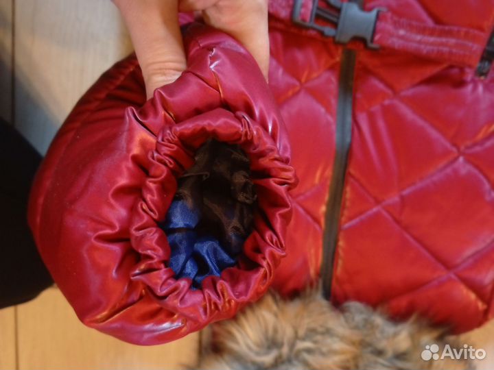 Зимний комбинезон для девочки 92 98