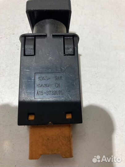 Кнопка птф Chery Amulet A15 лифтбэк 1.6 SQR480ED