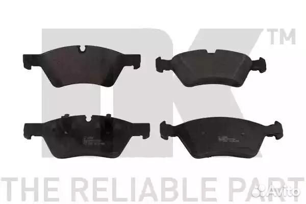 Комплект тормозных колодок