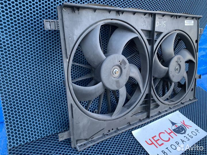 Вентилятор радиатора охлаждения Dodge Caliber PM