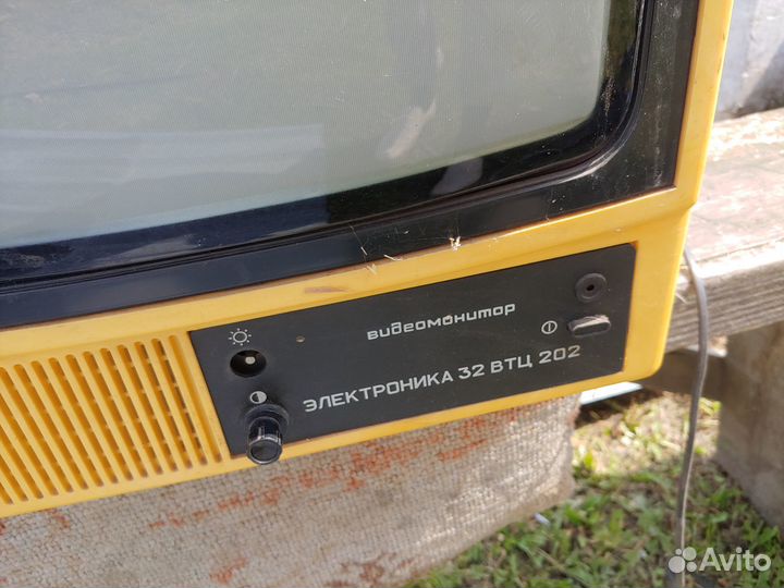Электроника 32 втц 202 видеомонитор