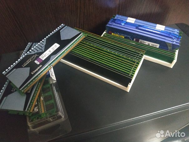 Коробка, лоток, органайзер для оперативной памяти