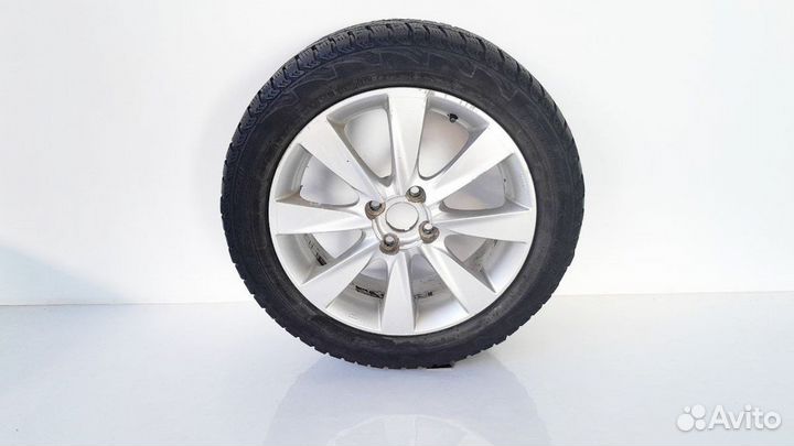 Диск литой Hyundai Solaris 1,R16,4х100