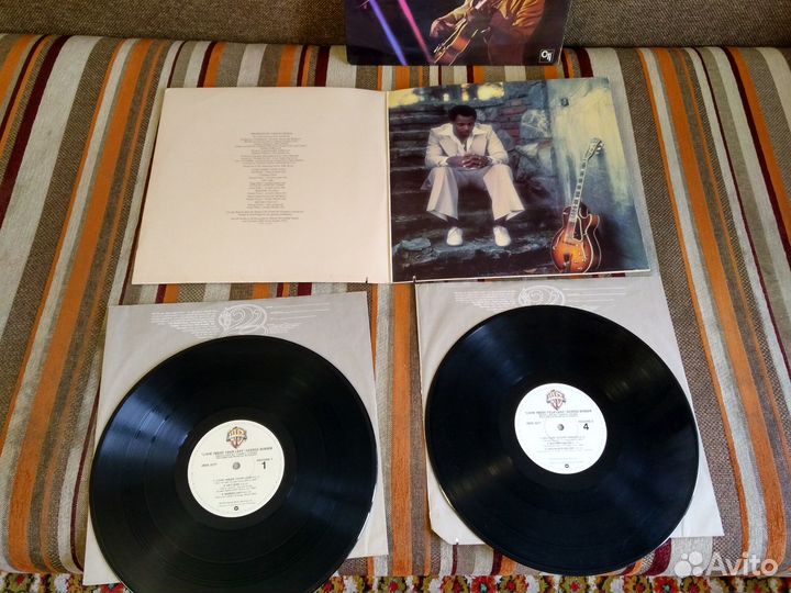 Бенсон George Benson LP Vinyl Пластинки Картина