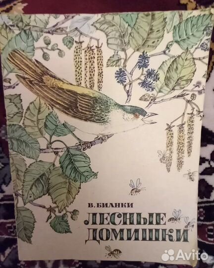 В. Бианки «Лесные домишки»