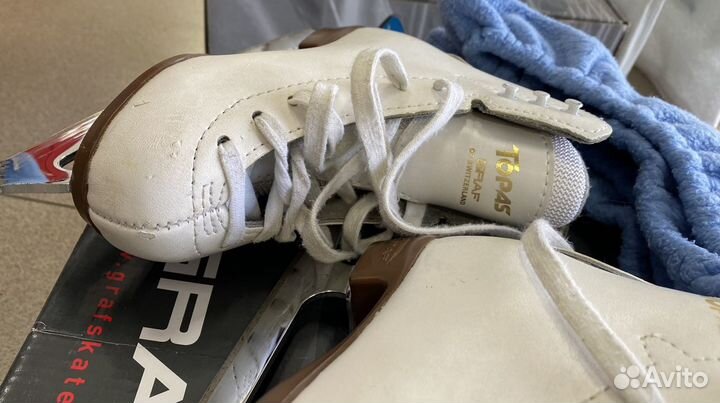 Фигурные коньки Graft Topas 27