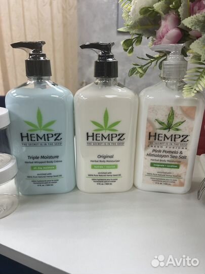 Elemis скраб hempz на распив