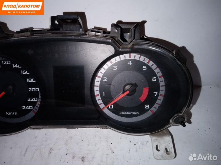 Панель приборов (щиток) Mitsubishi Lancer 10