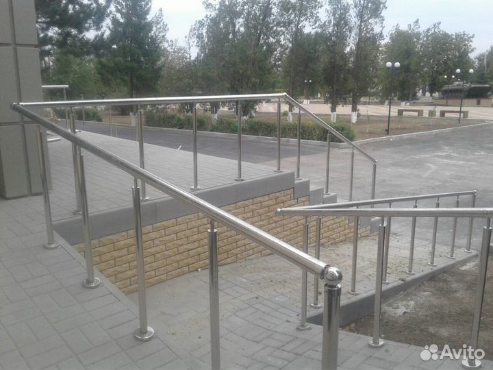 Лестницы, ограждения