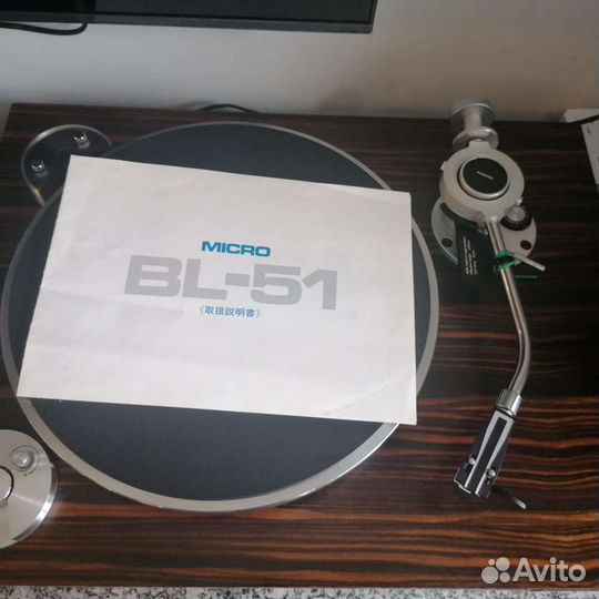 Проигрыватель винила micro seiki bl51