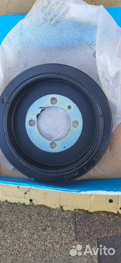 Шкиф коленвала Опель астра H для двигатель Z17DT