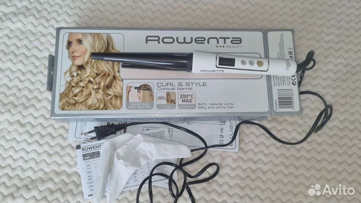 Плойка конусная rowenta