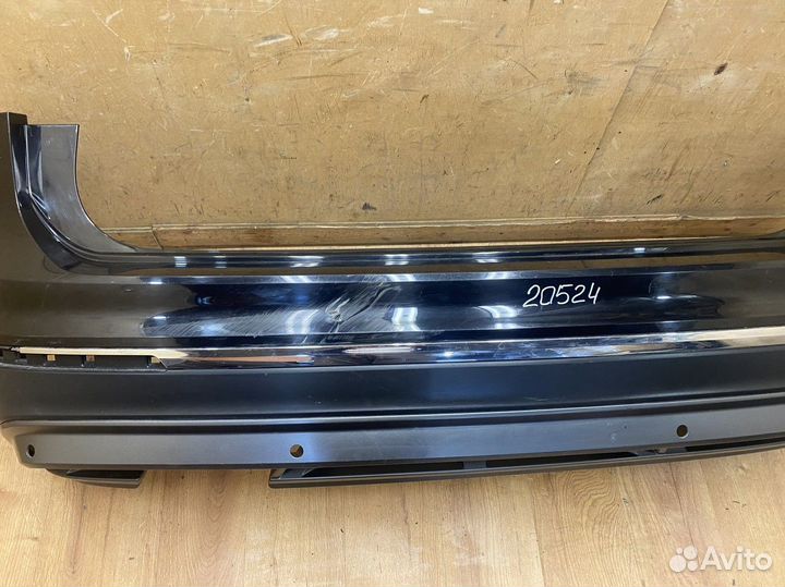 Бампер задний Volkswagen Tiguan 2017+