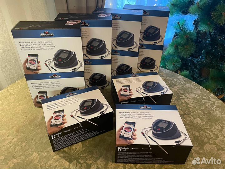 Термометр accu-probe Bluetooth от Napoleon