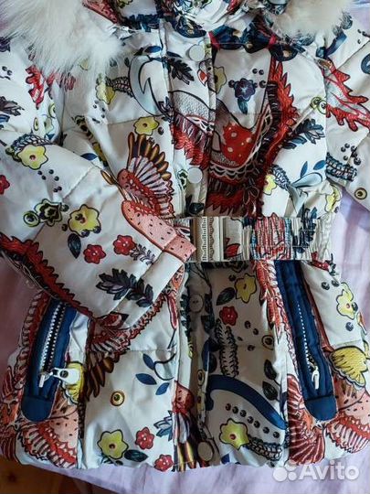 Пакет вещей для девочки, 110 см