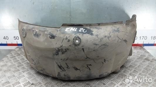 Защита арок (защита крыла, подкрылок) задняя права