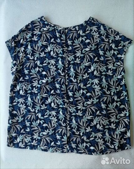 Блуза новая С&А, вискоза р 58