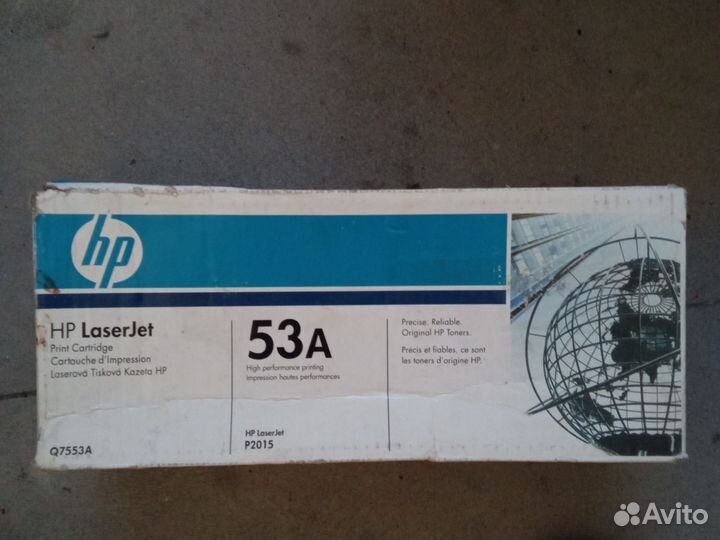 Картридж hp Q7553A