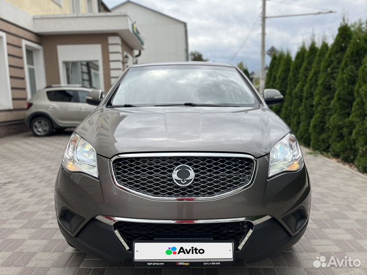 SsangYong Actyon, 2011