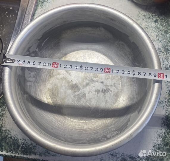 Таз алюминиевый